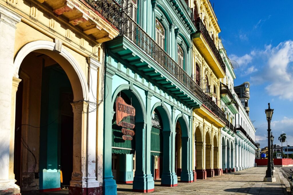 Zuilengalerij in Havana