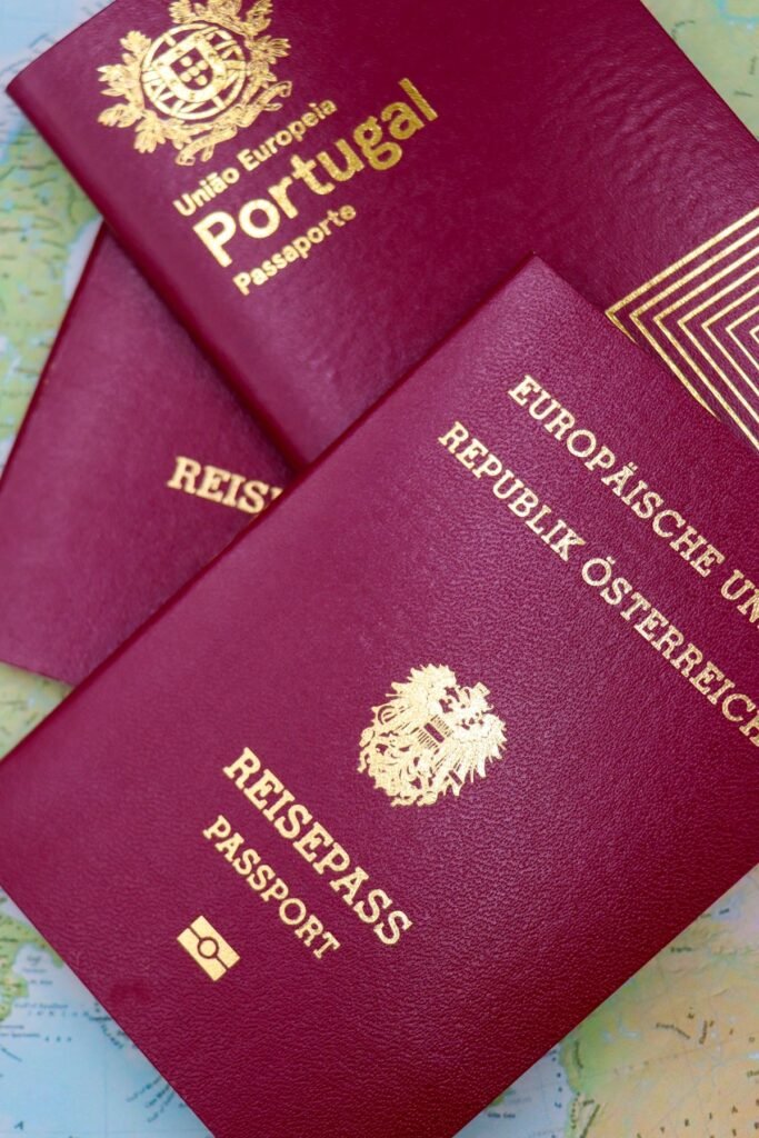 Europese paspoorten