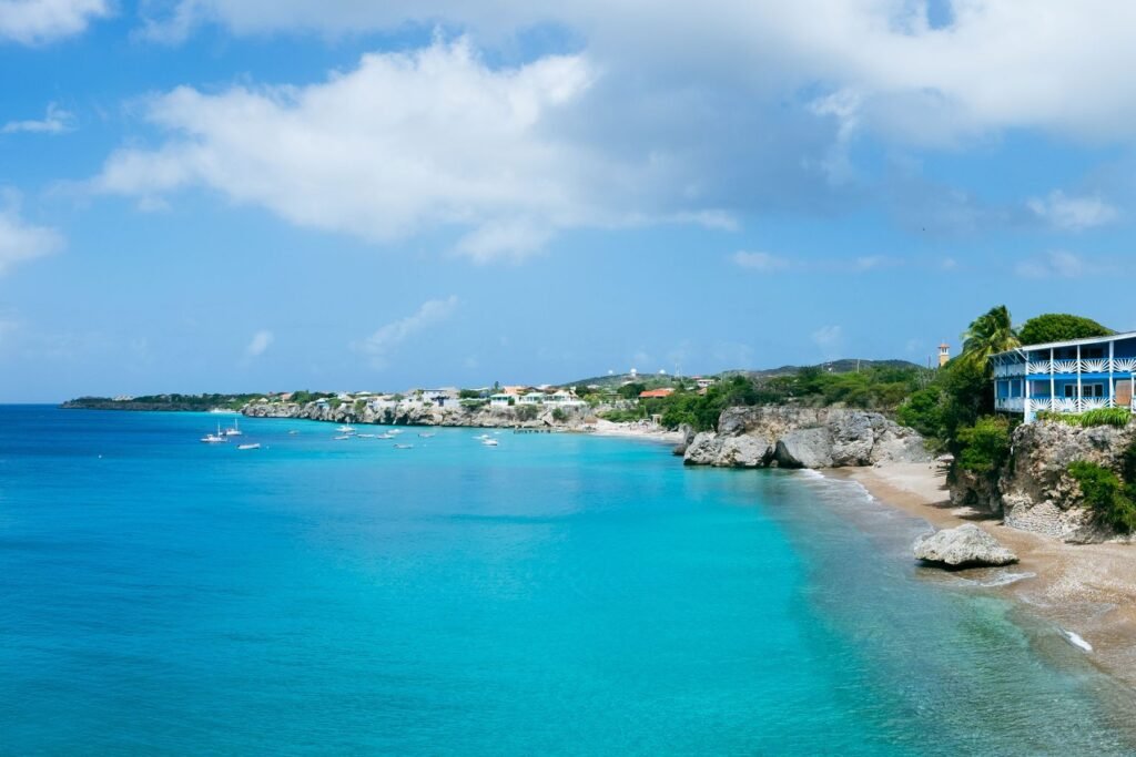 Playa Forti op Curaçao