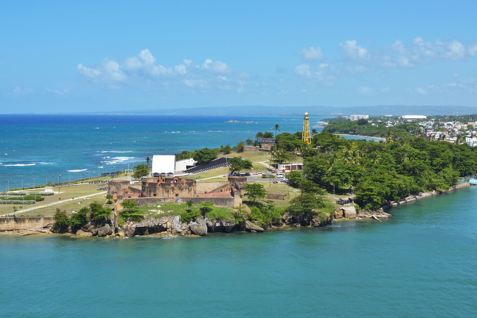 Fortaleza San Felipe aan de kust van Puerto Plata