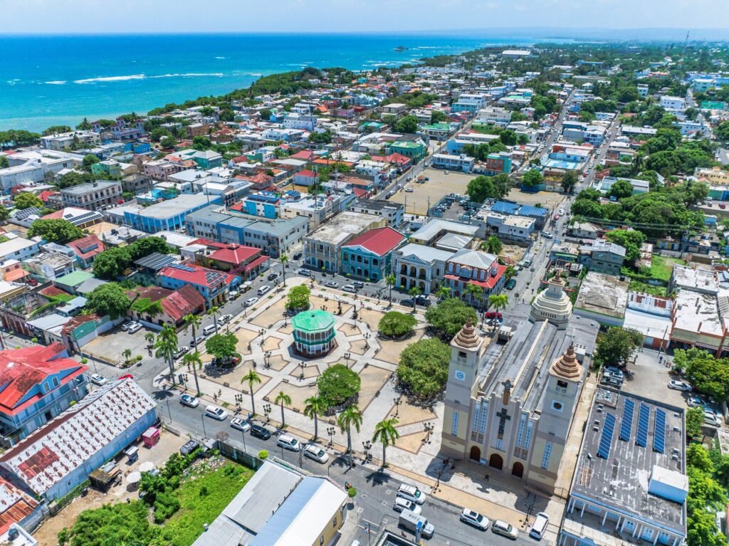 Puerto Plata van bovenaf