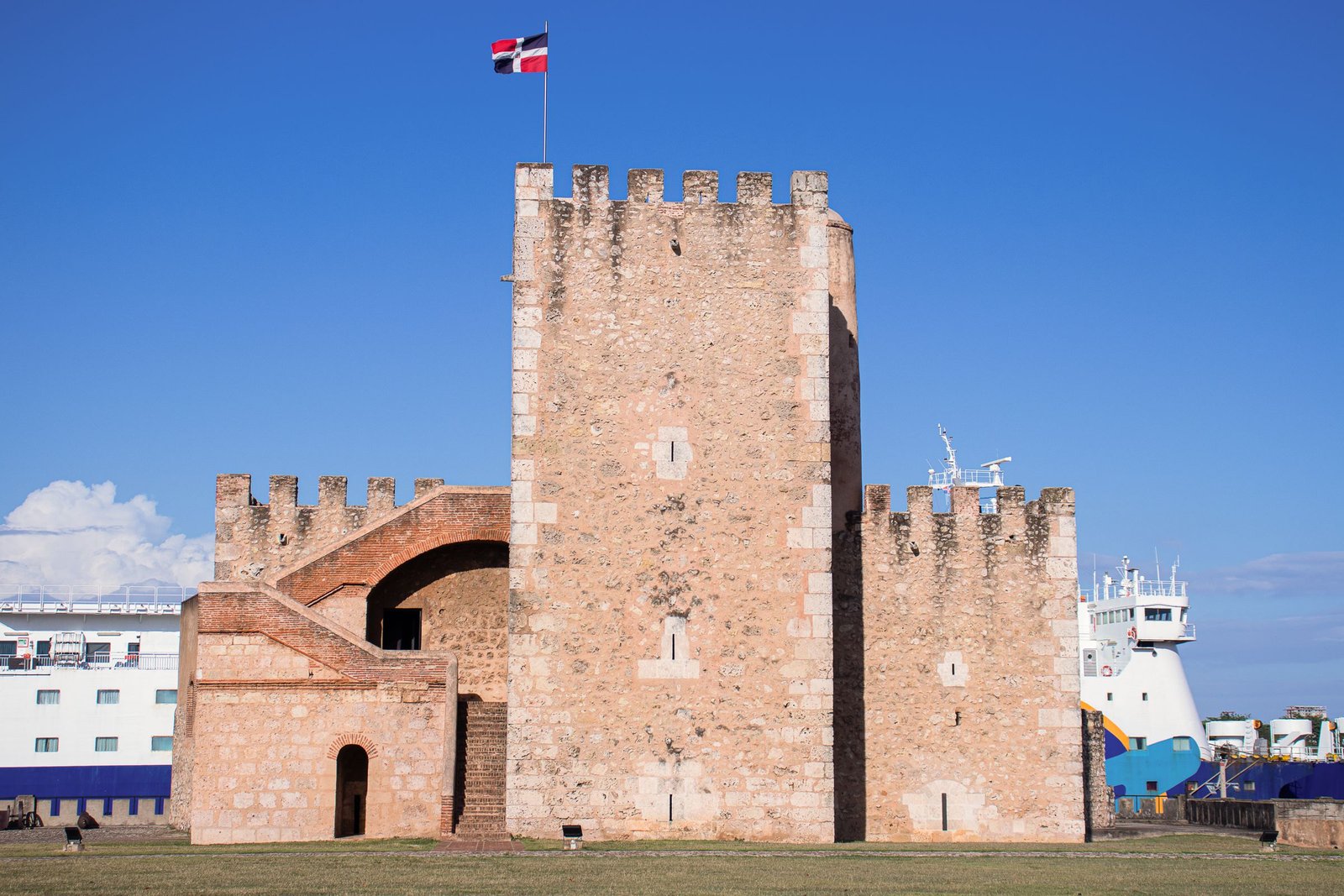 Fortaleza Ozama in Santo Domingo
