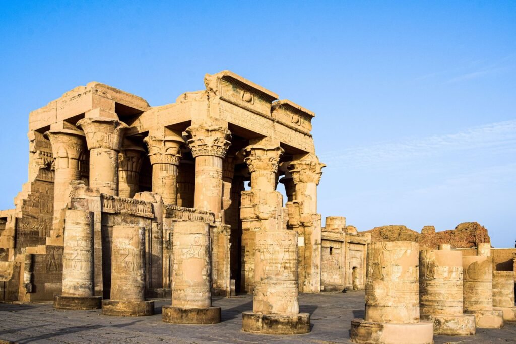 De tempel van Kom Ombo