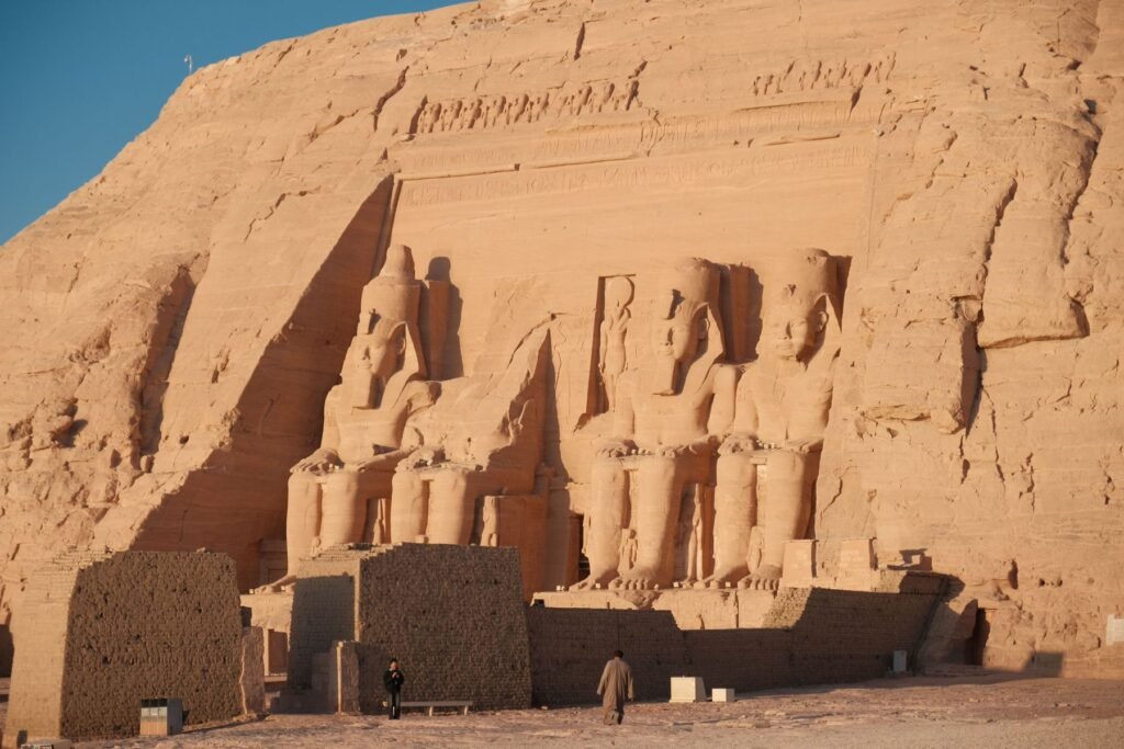 De tempels van Abu Simbel