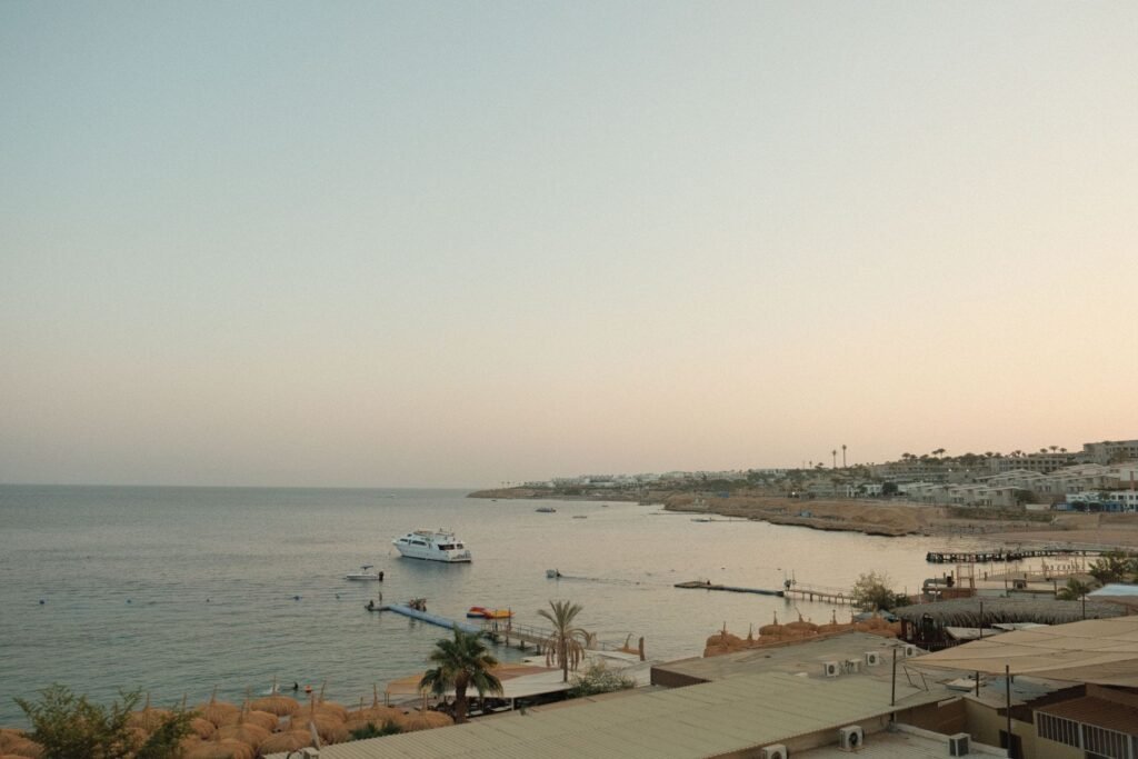Kustlijn van Sharm el-Sheikh