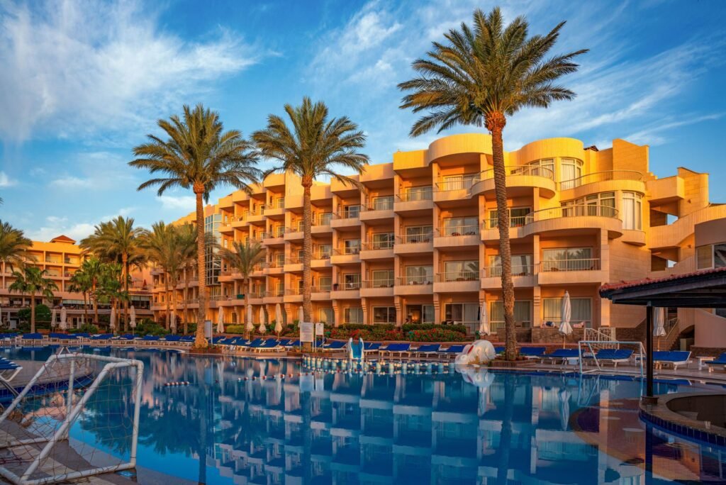 Hotel met zwembad in Hurghada