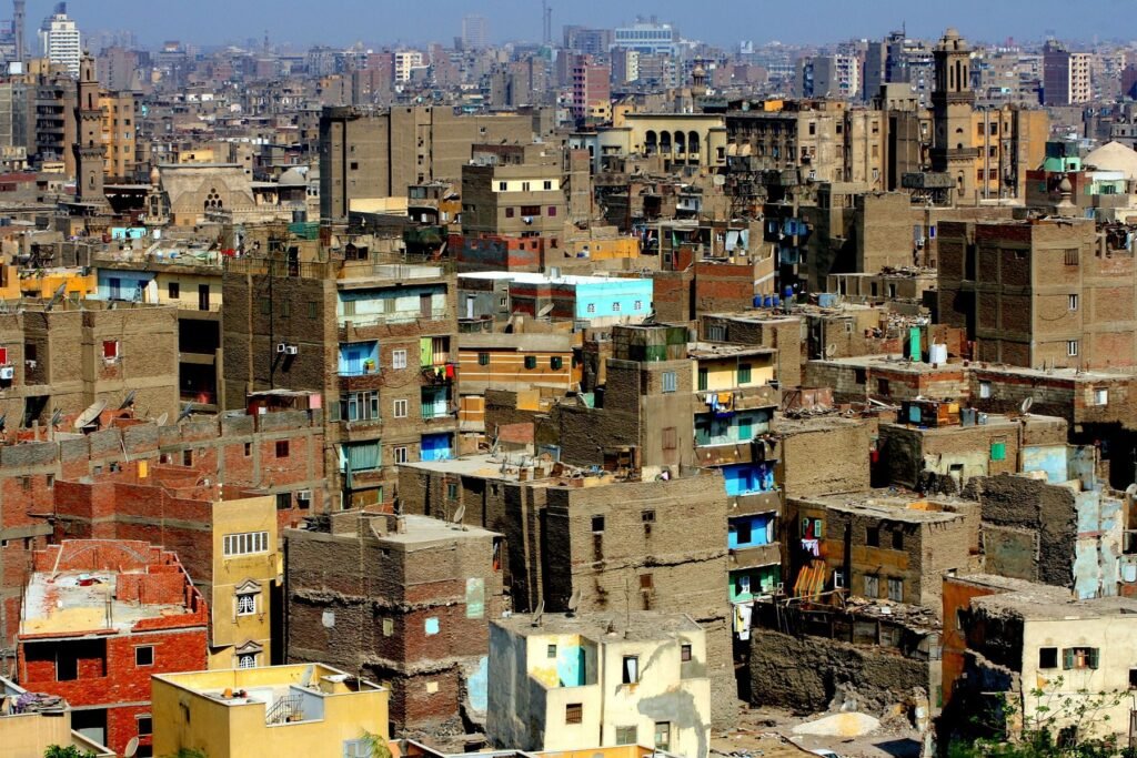 Huizen in Cairo