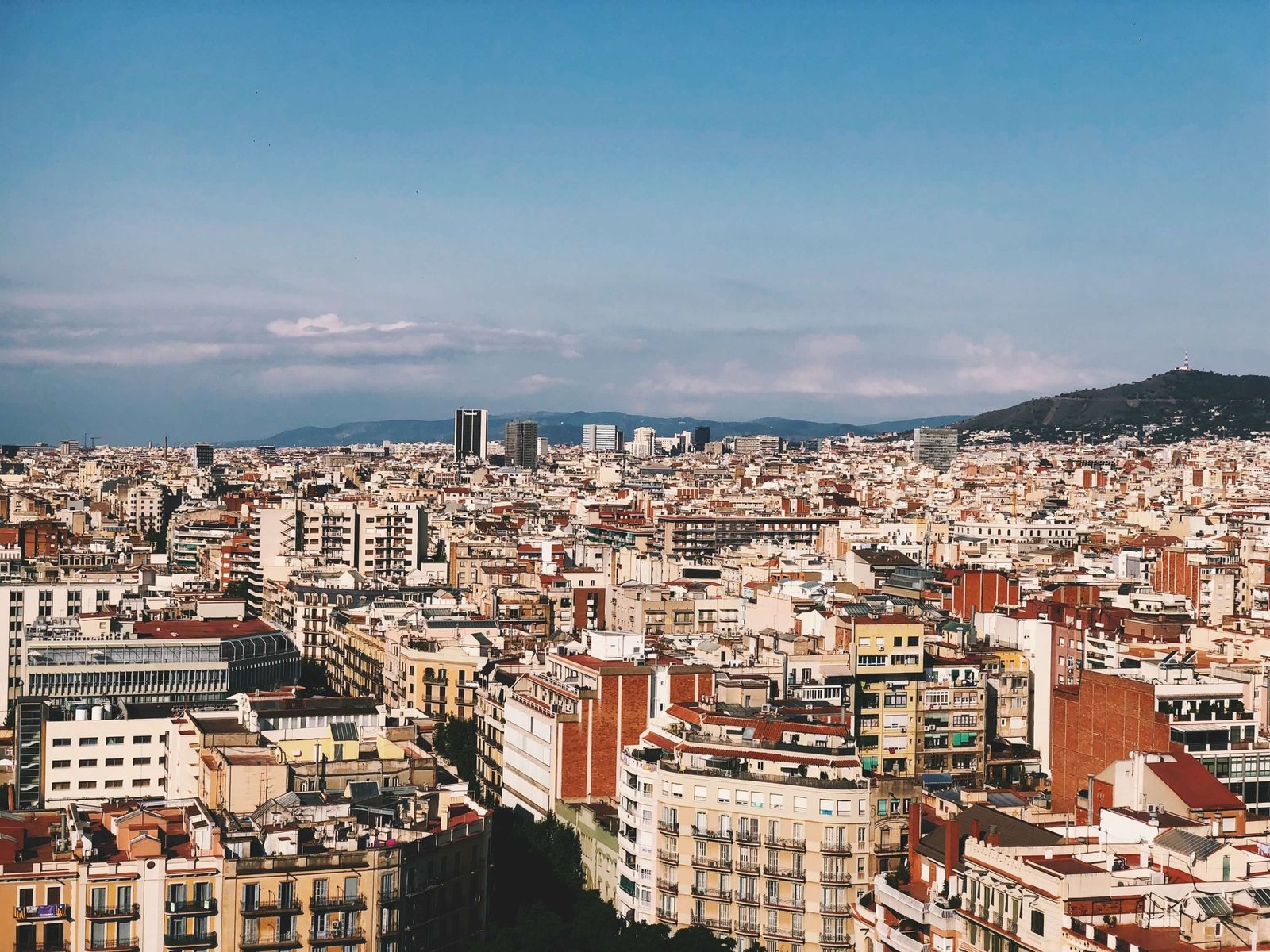 Uitzicht over Barcelona