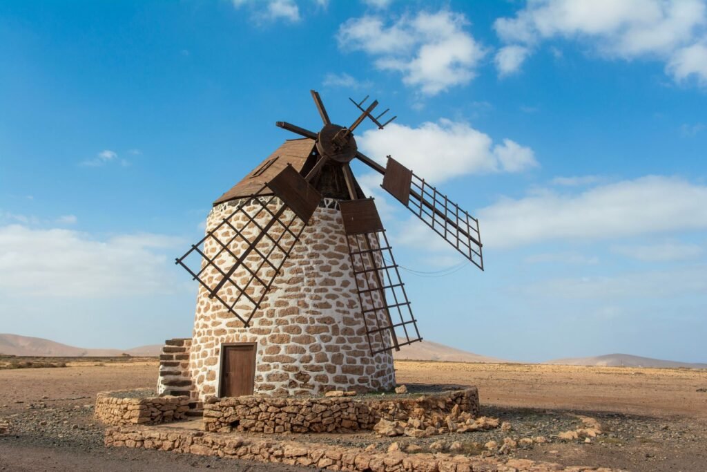 Windmolen op Fuerteventura