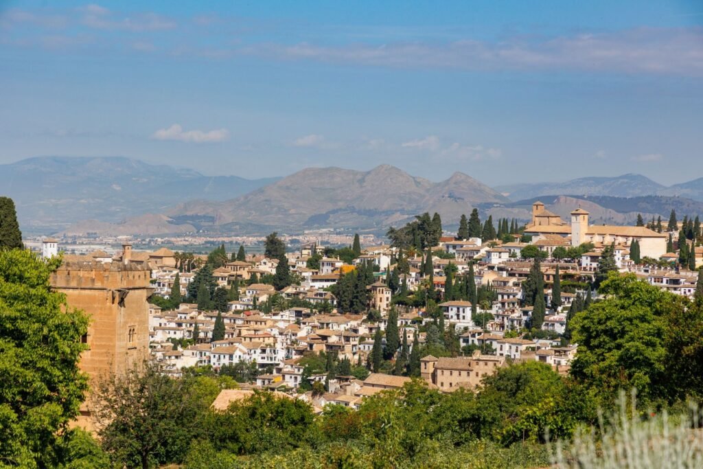 Uitzicht over de Albaicín