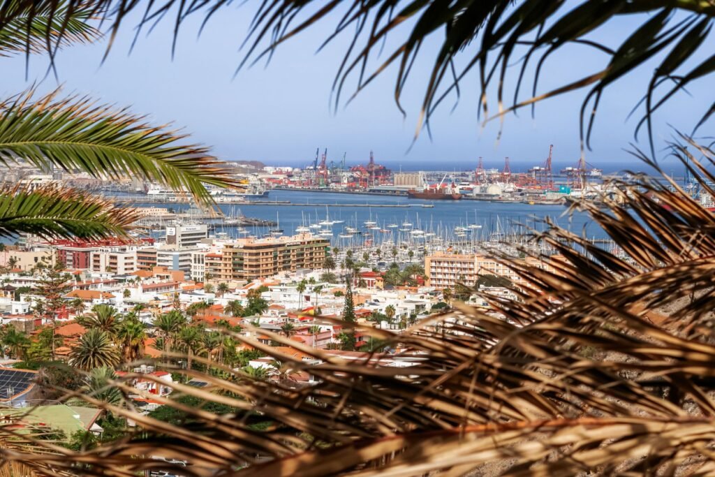 Las Palmas en de haven