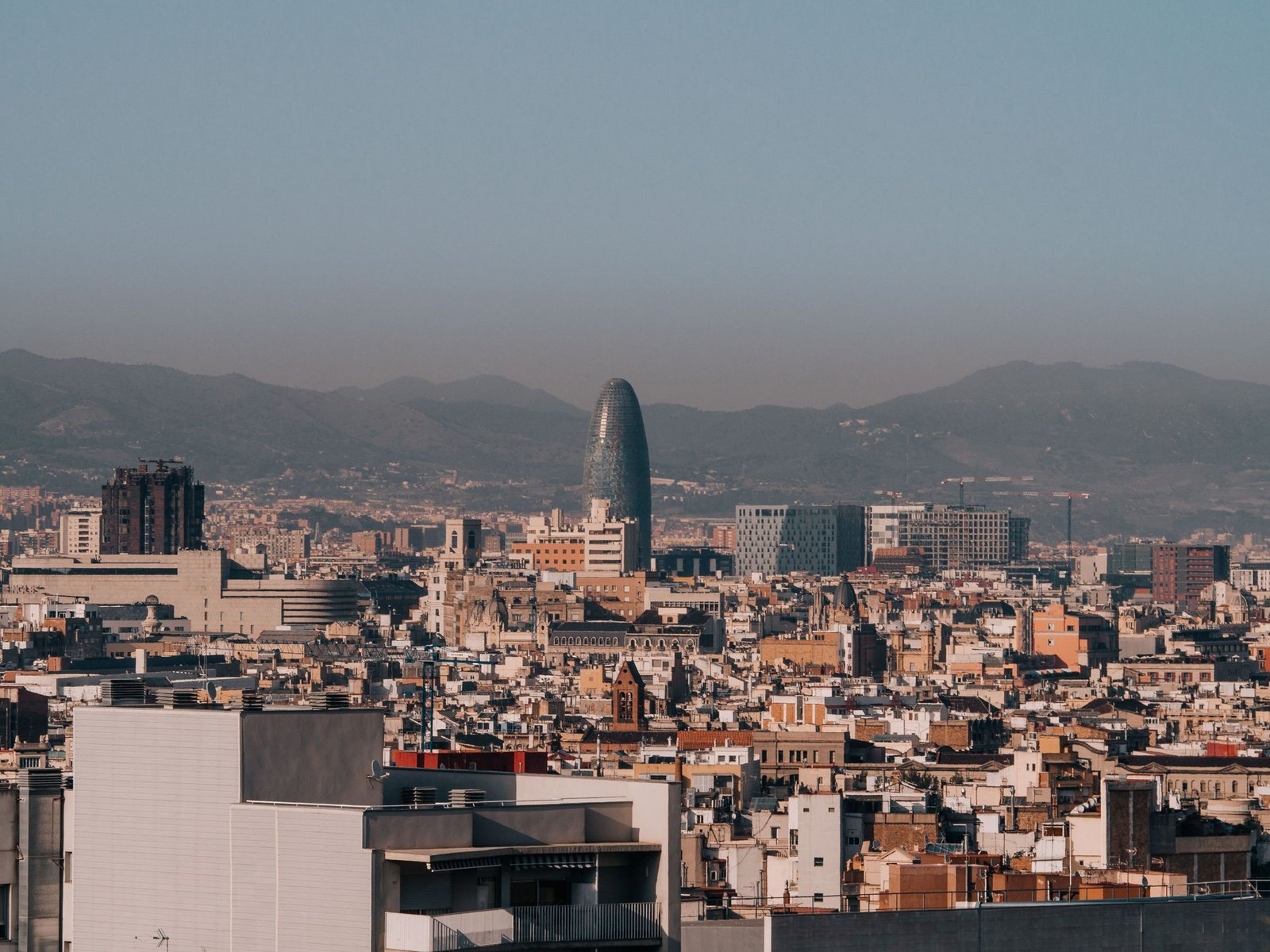 Barcelona met de Torre Glòries