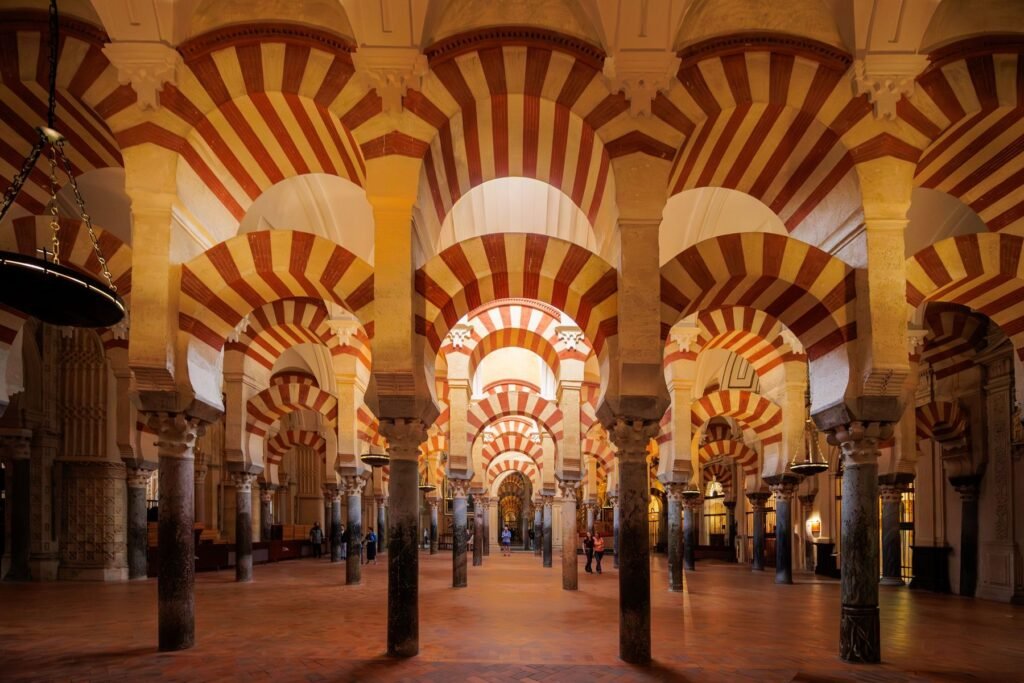 Bogen van de Mezquita in Córdoba