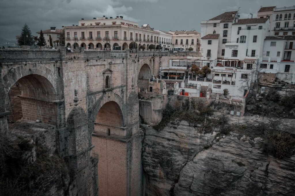 De Puente Nuevo over de kloof van Ronda