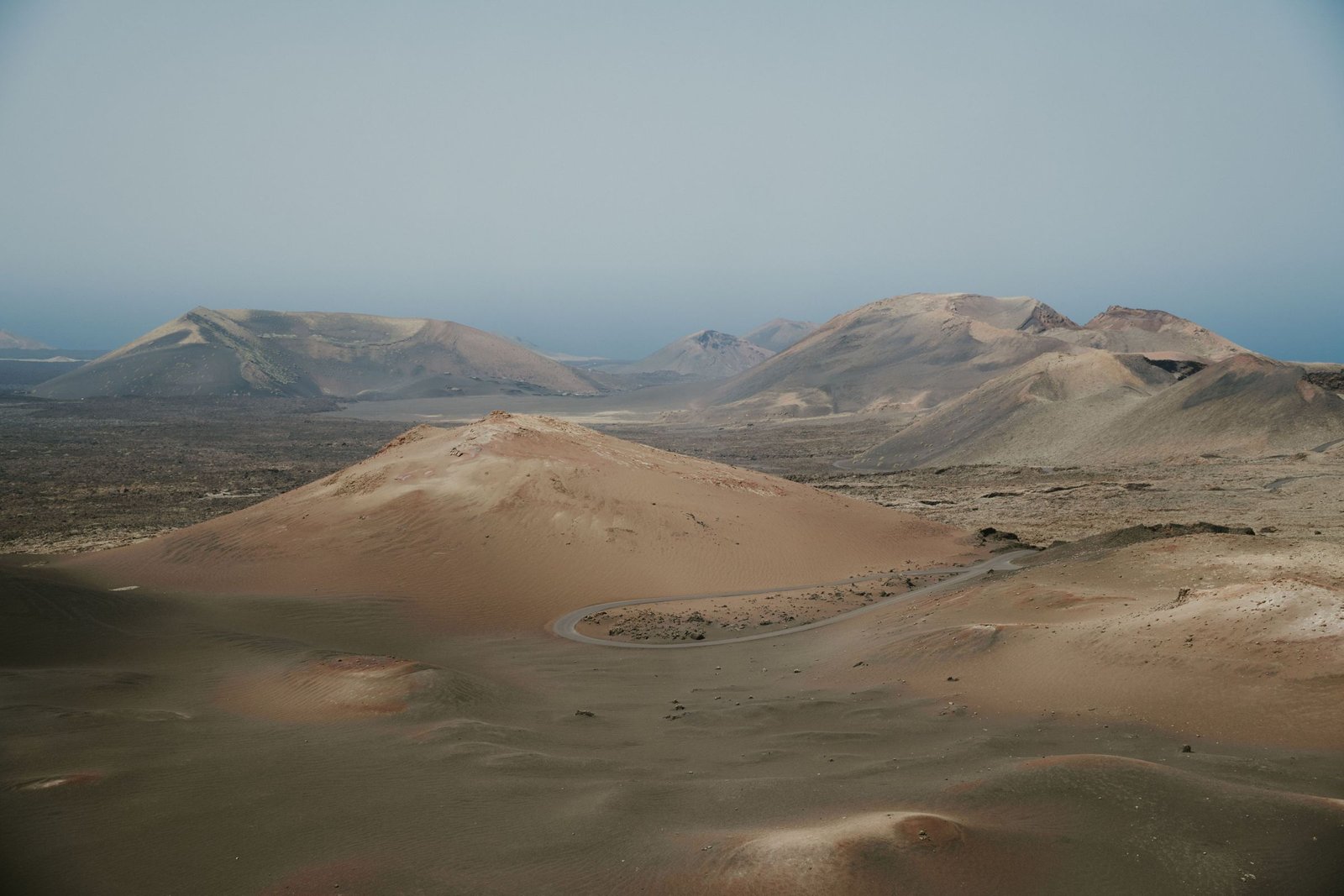 Vulkanen van Timanfaya