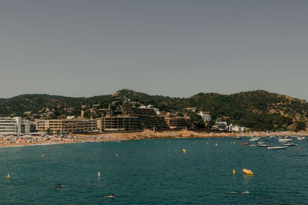 Kustplaats aan de Costa Brava