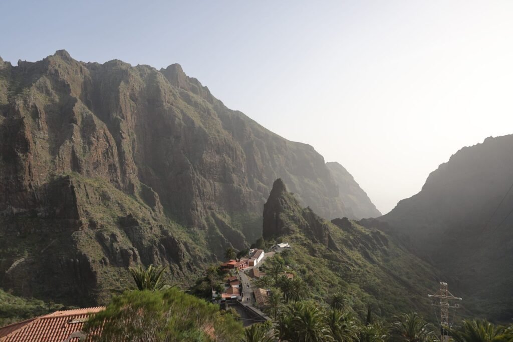 Bergen van Anaga op Tenerife