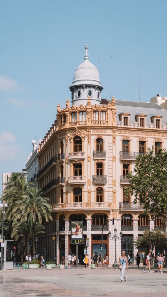 Historisch gebouw in Valencia
