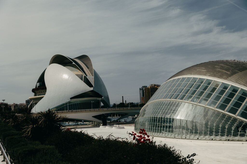 Opera en Hemisfèric in Valencia