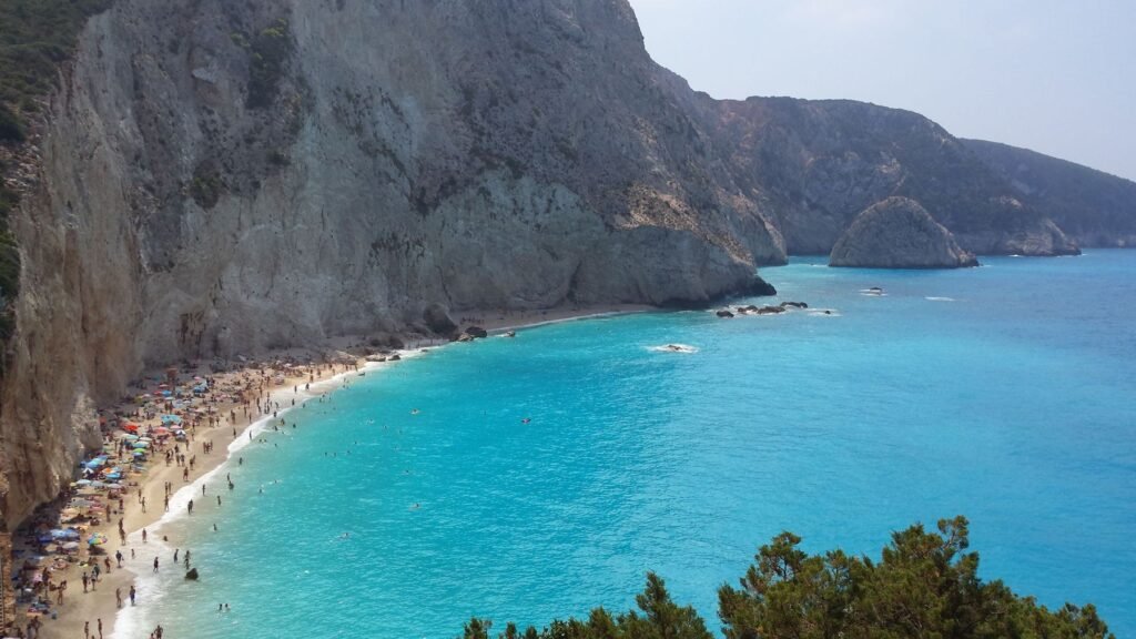 Het strand van Porto Katsiki