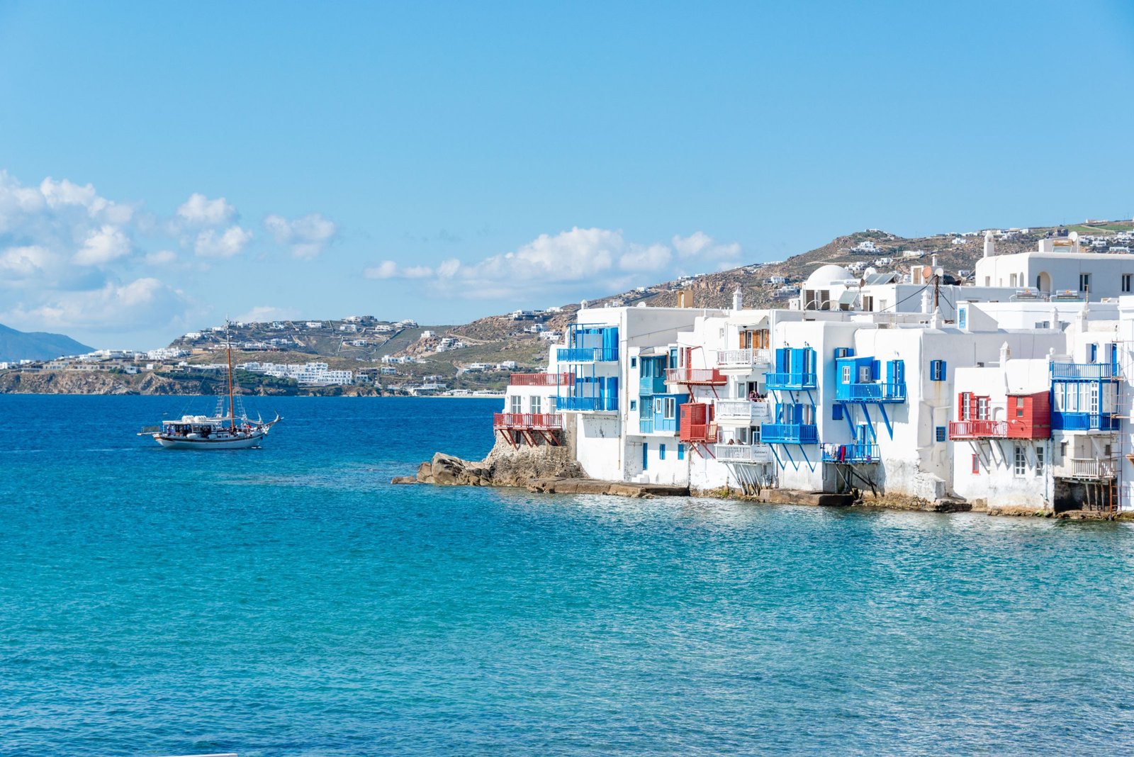 Little Venice op Mykonos
