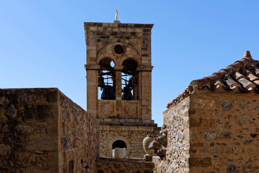 Klokkentoren in Monemvasia