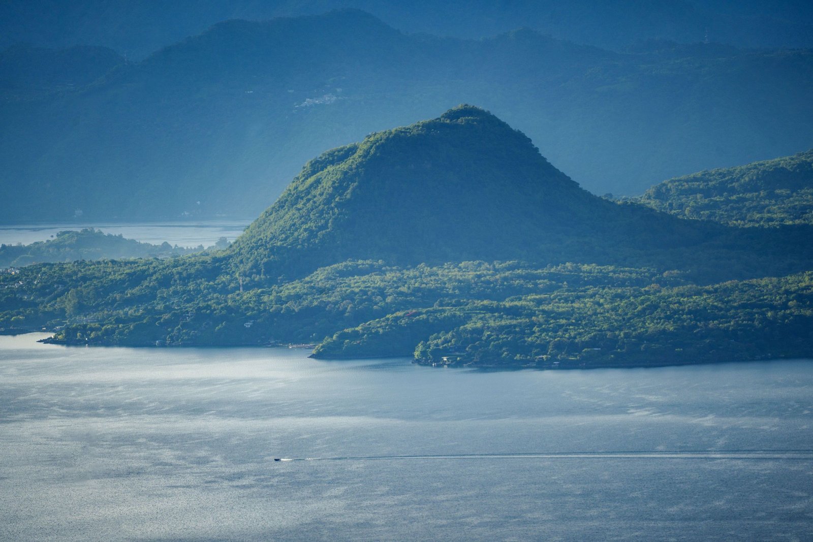 Cerro de Oro aan het Atitlánmeer