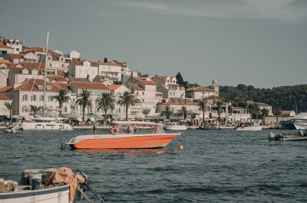 Haven van Hvar-stad