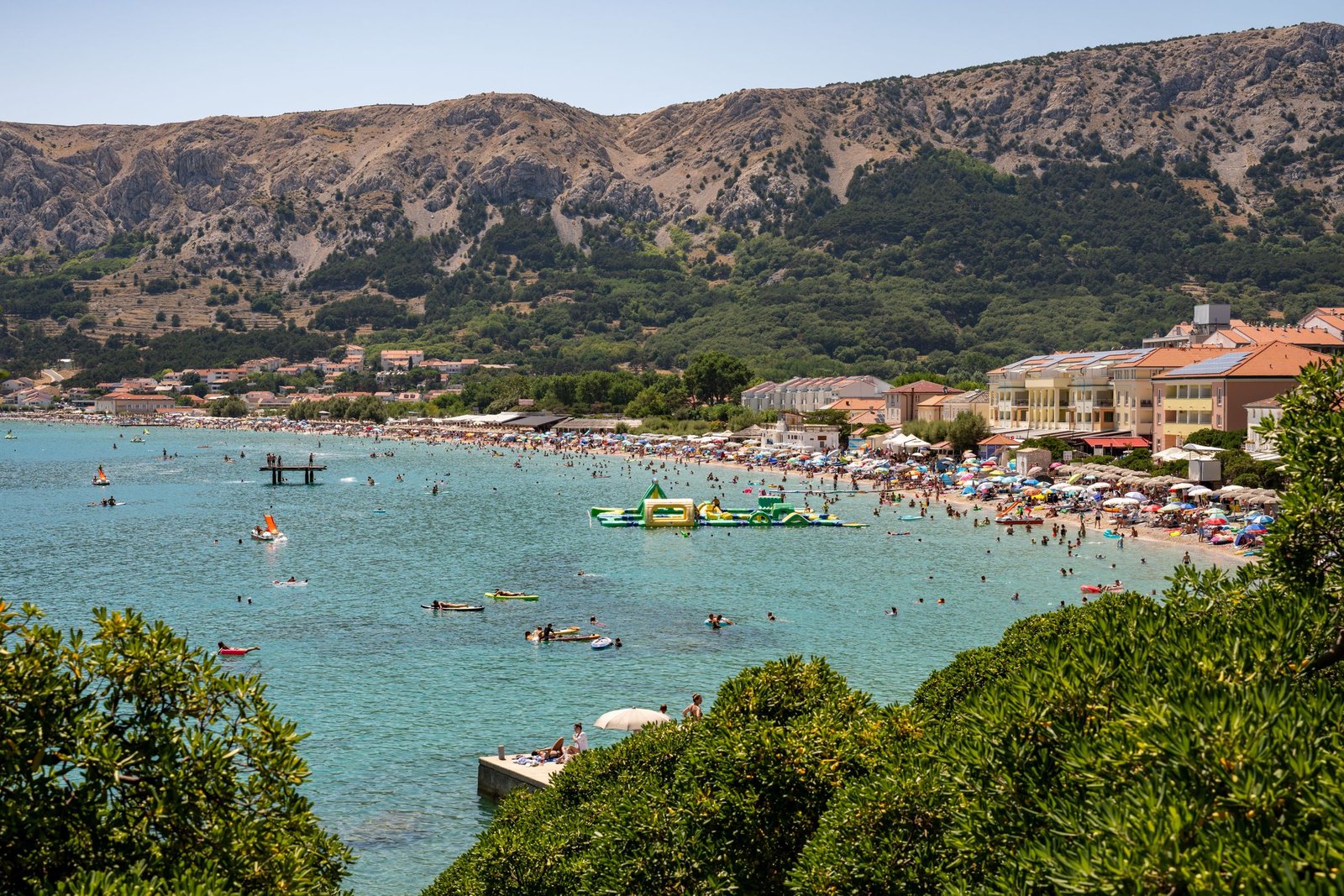 Strand van Baška