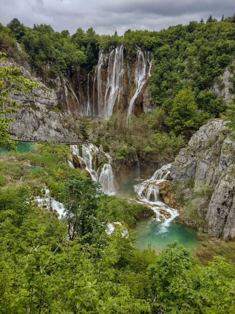 Wandelpad langs de meren van Plitvice