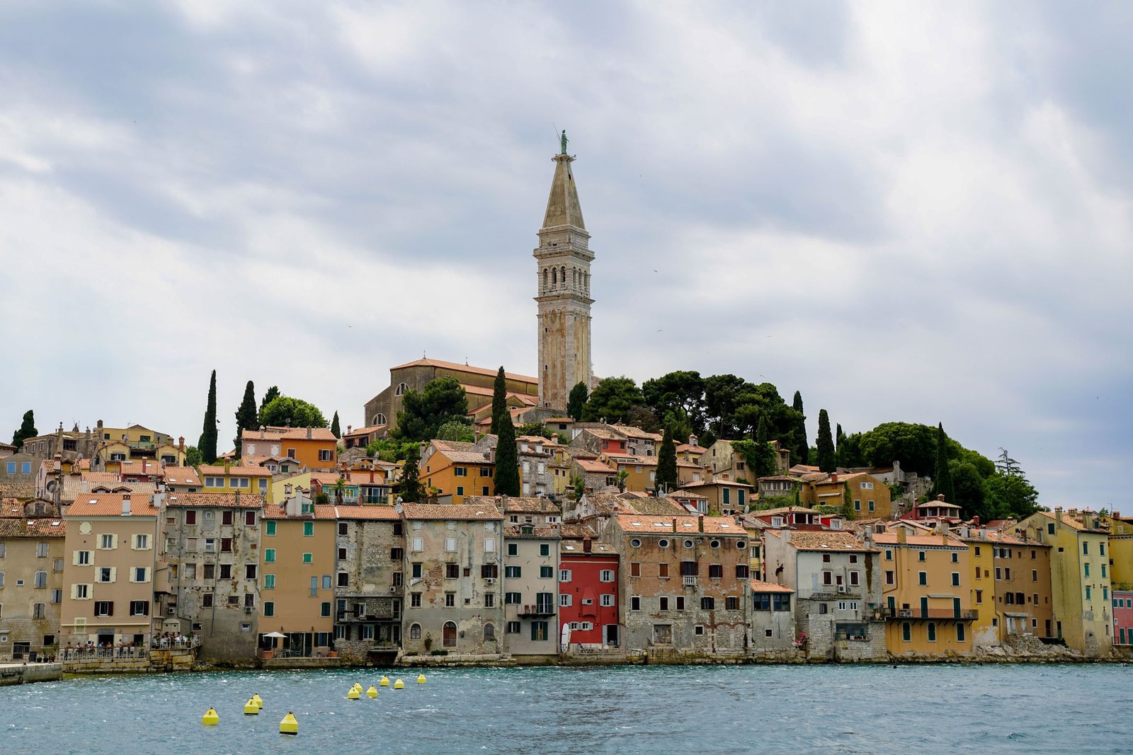 Rovinj vanaf het water