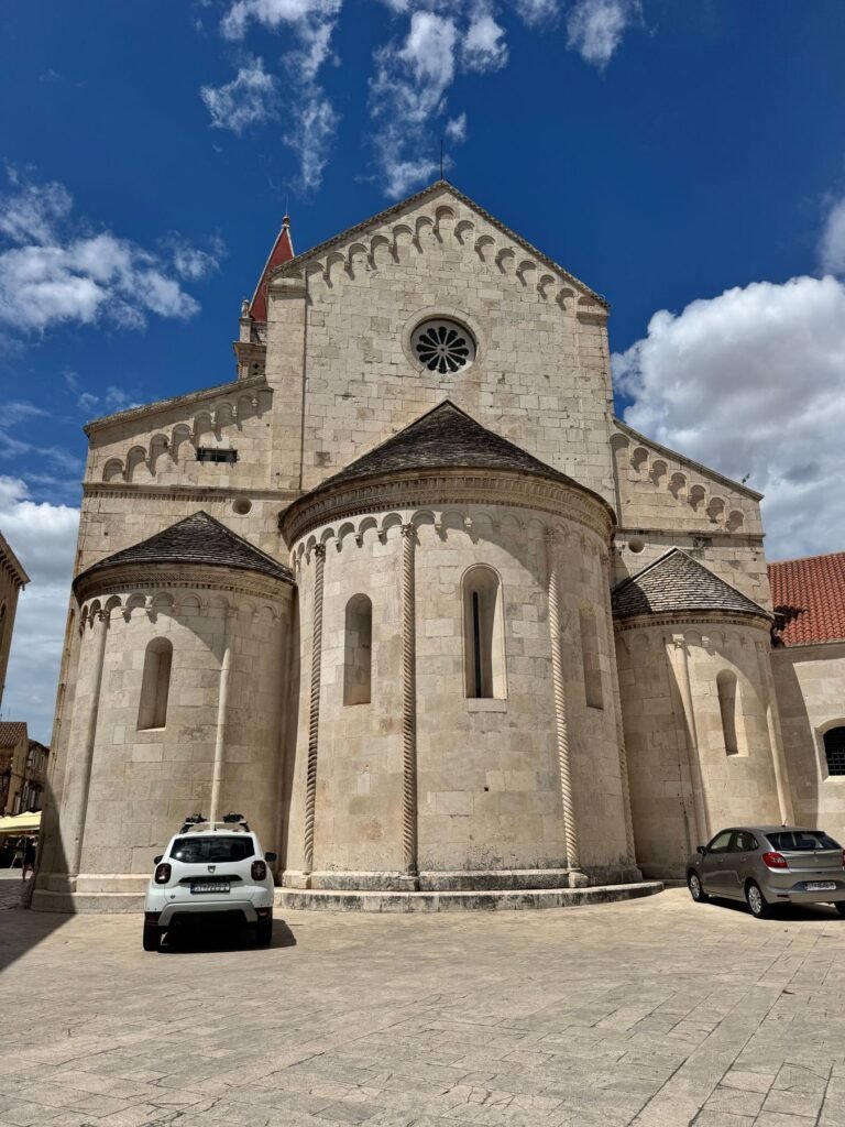 Romaanse kerk in Trogir