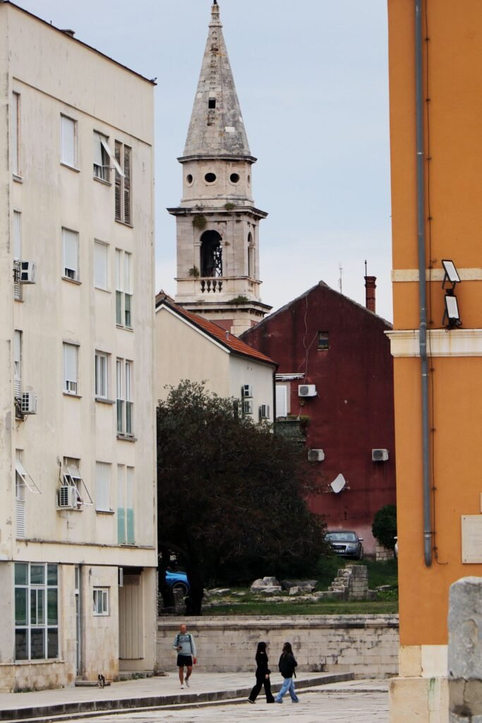 Klokkentoren in Zadar
