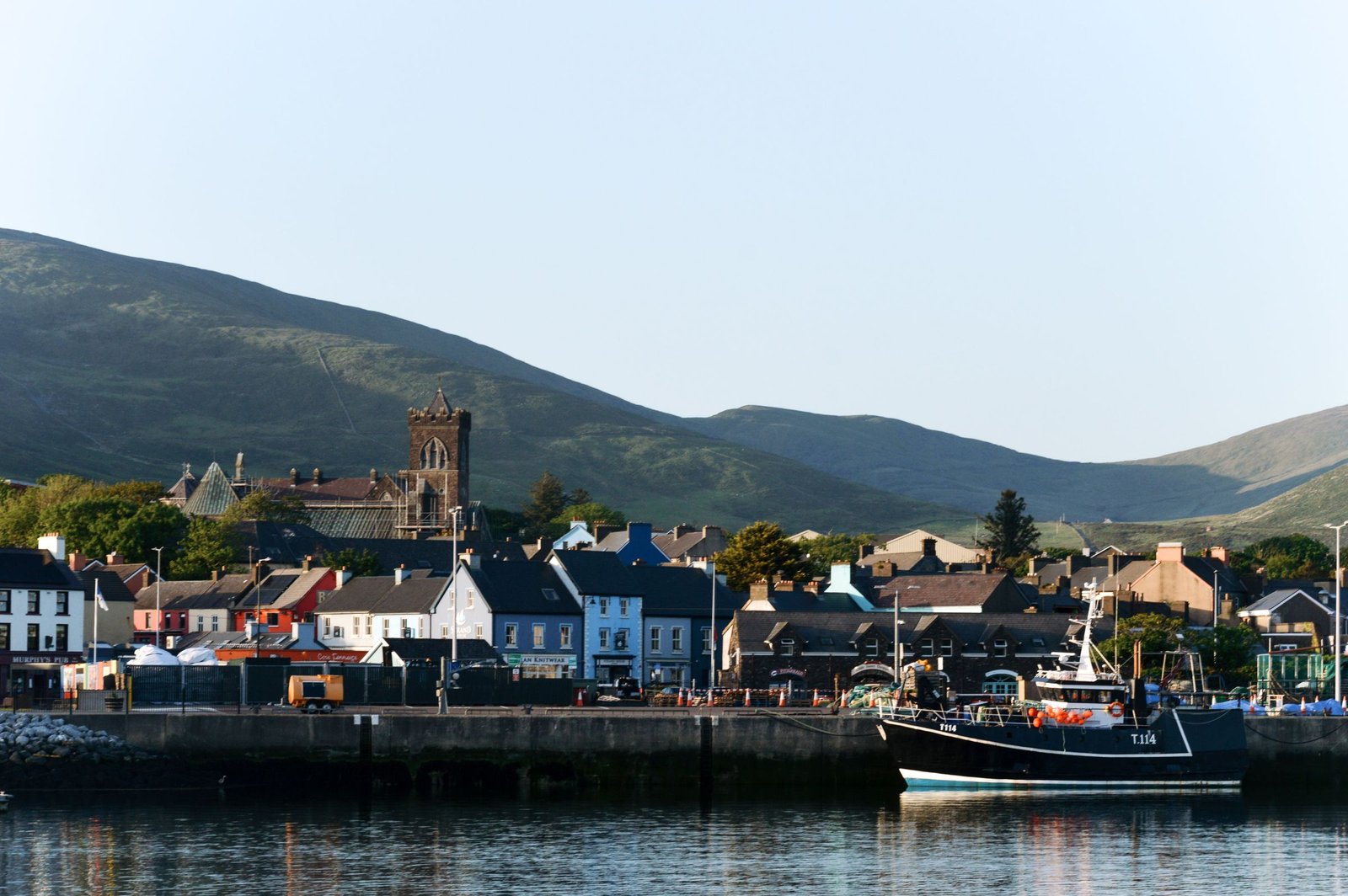Dingle aan het water