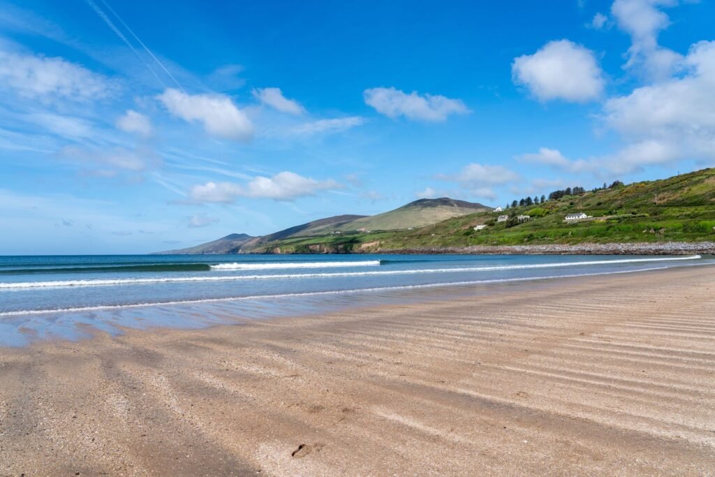 Strand op het Dingle-schiereiland