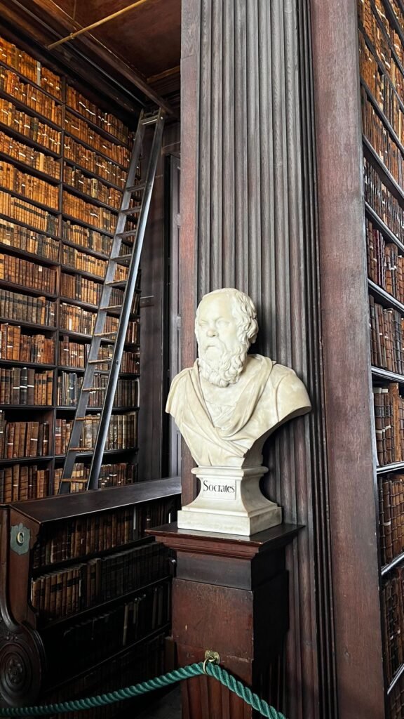 De Long Room van Trinity College