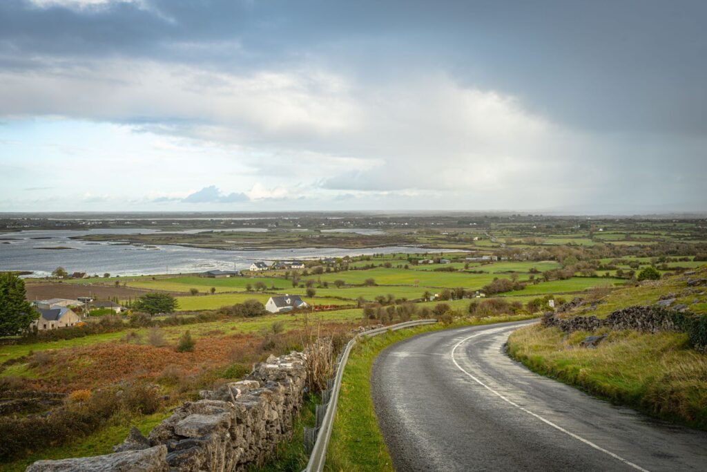 Weg door de Burren
