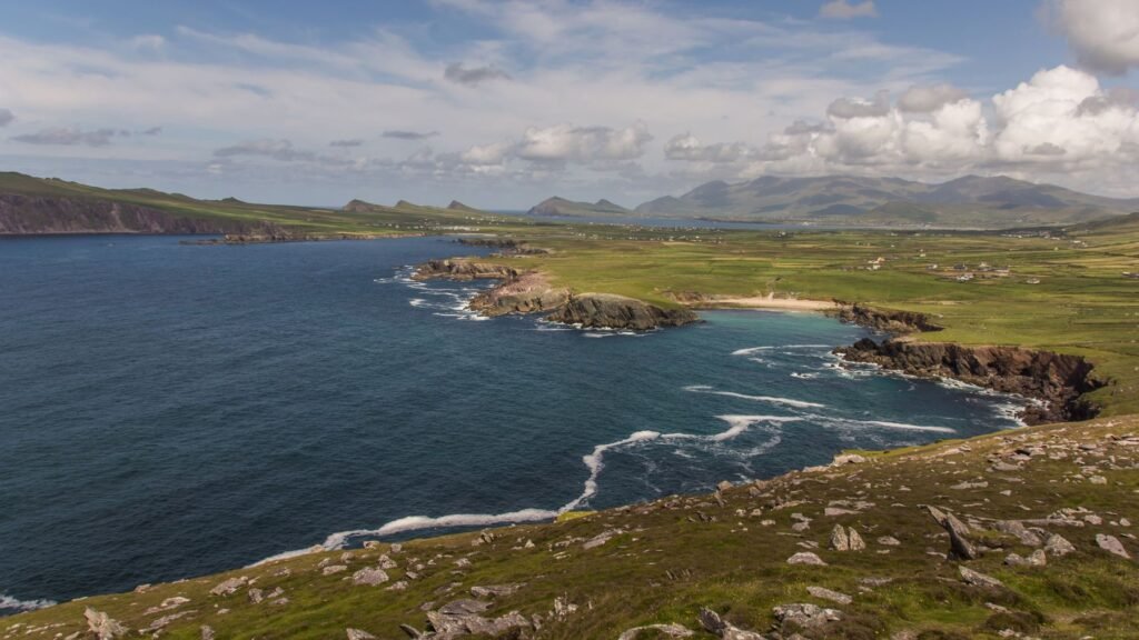 Kust van het Dingle-schiereiland