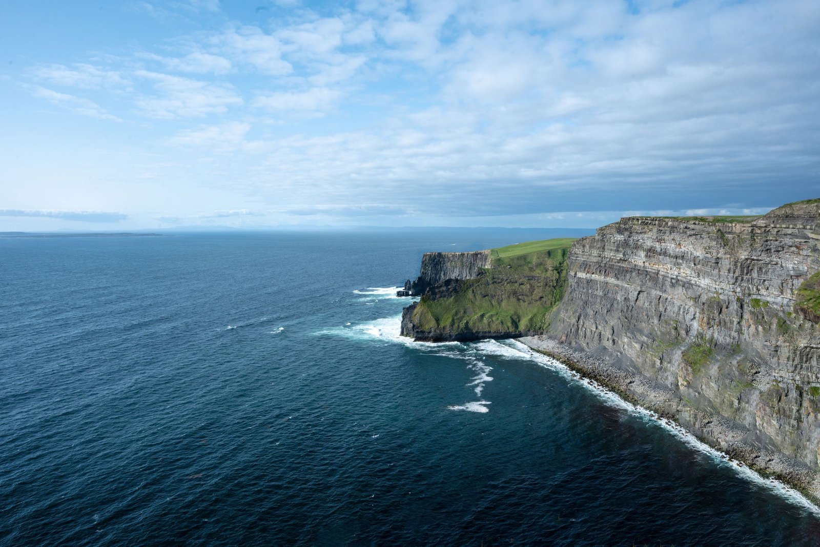 Cliffs of Moher van bovenaf