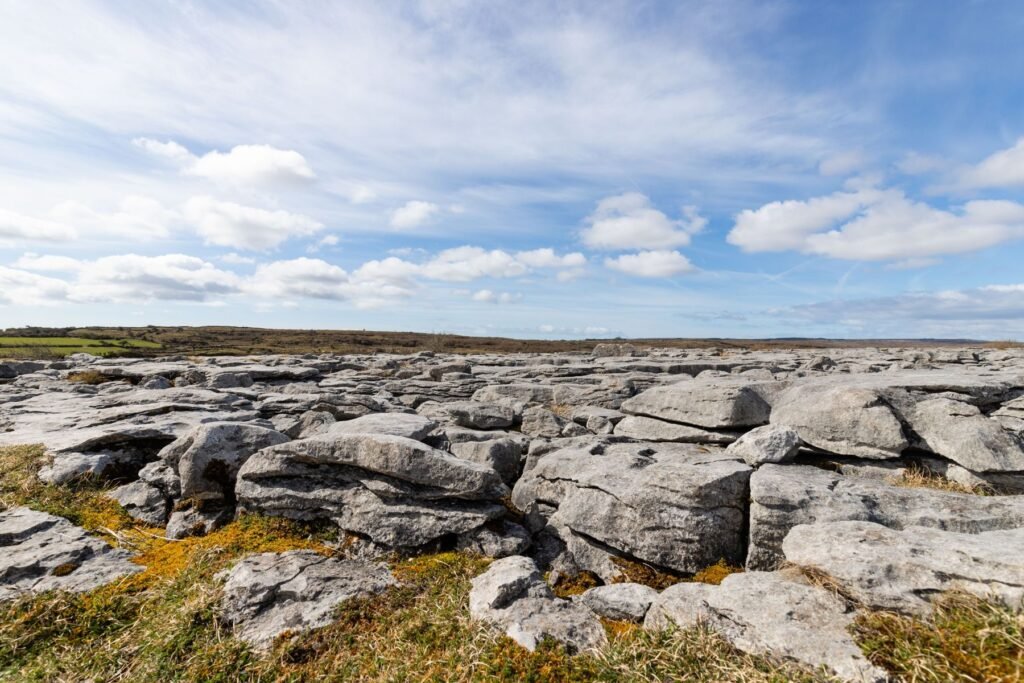Kalksteenlandschap van de Burren