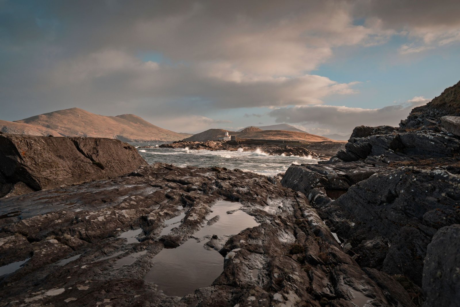 Kust aan de Wild Atlantic Way
