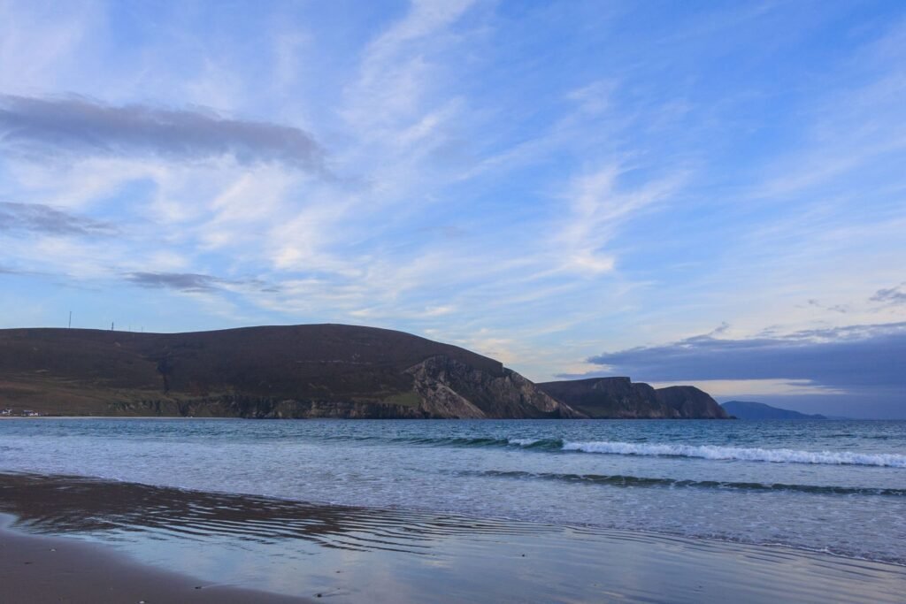 Strand op Achill Island