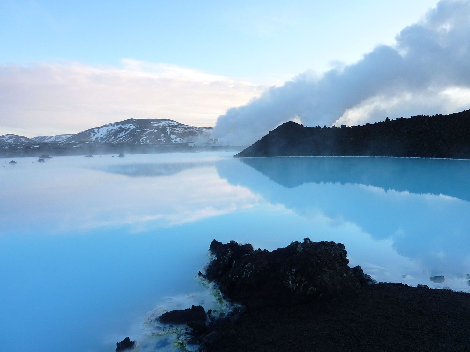 De Blue Lagoon in IJsland