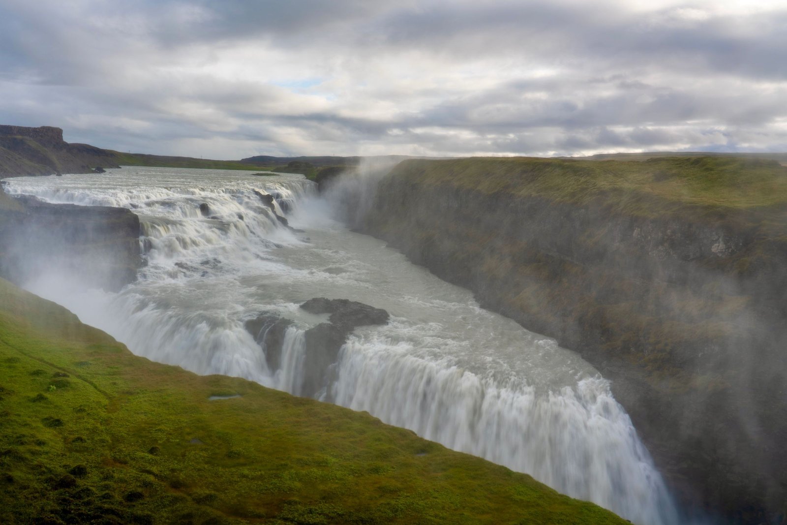 Gullfoss in IJsland