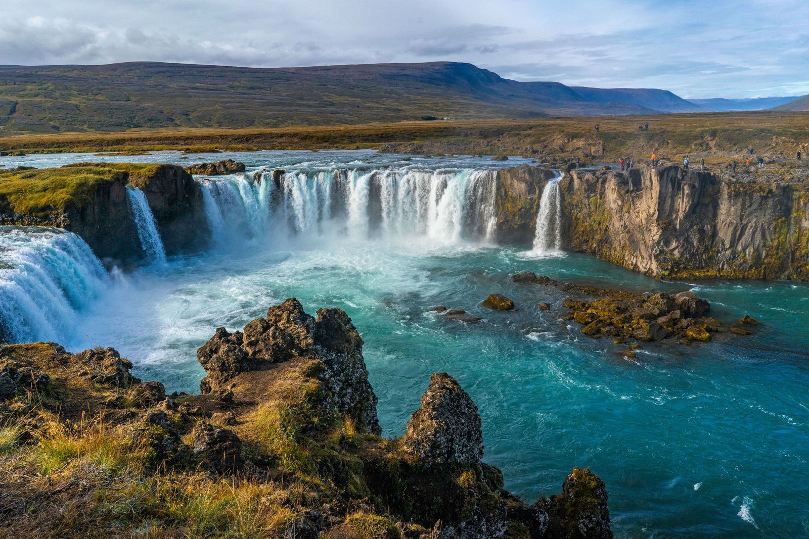 Goðafoss in Noord-IJsland