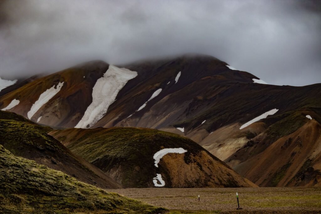 Bergen in Landmannalaugar