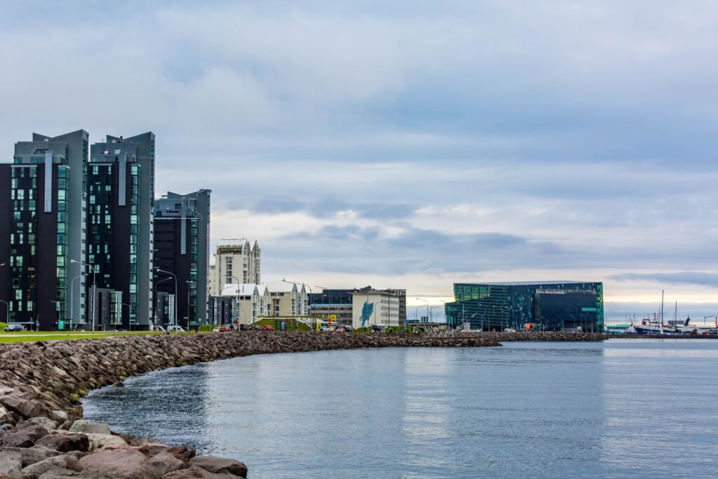 Kust van Reykjavík