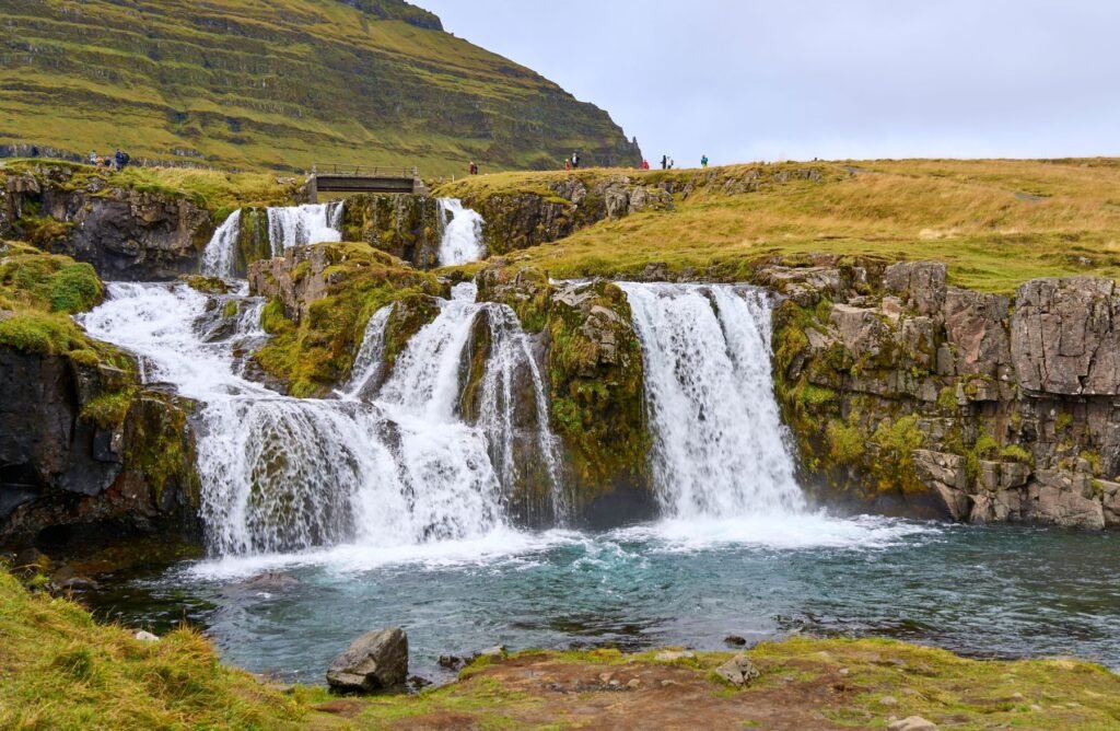Waterval bij Kirkjufell