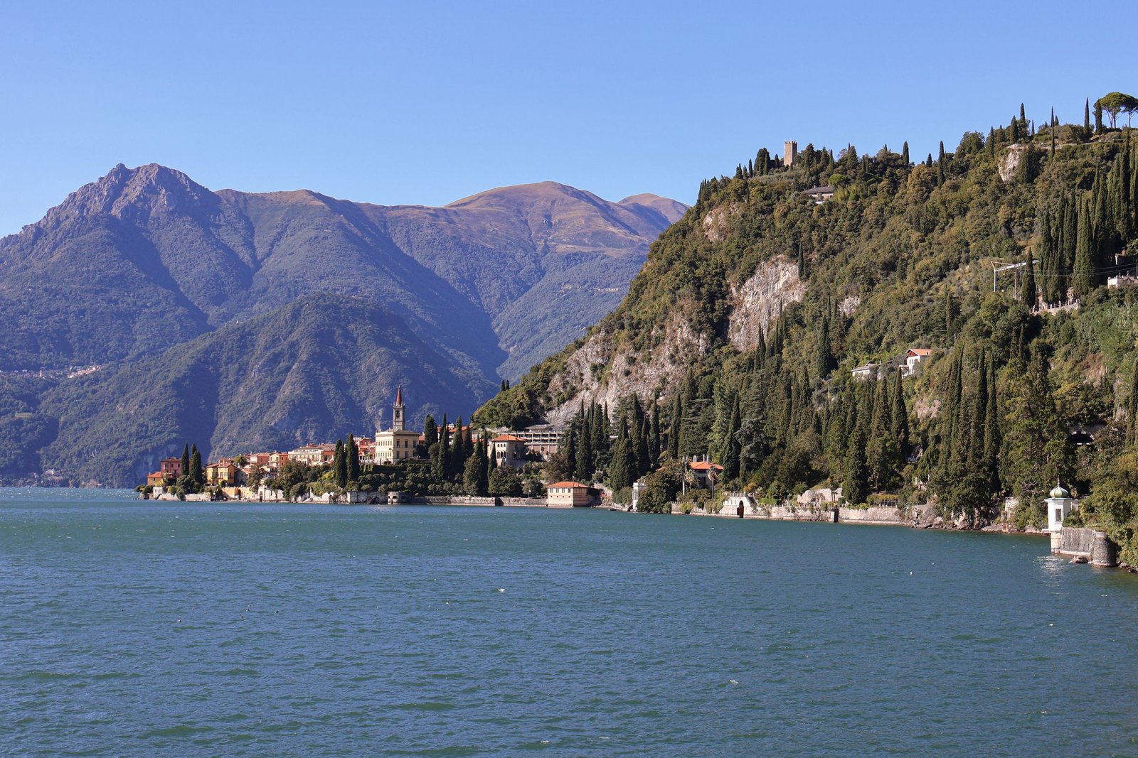 Varenna aan het Comomeer