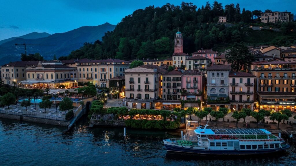 Bellagio bij avond